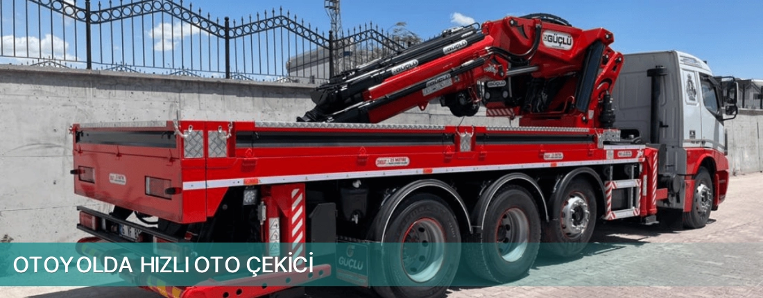 Seferihisar İlçemi Otoyolda Hızlı Oto Çekici