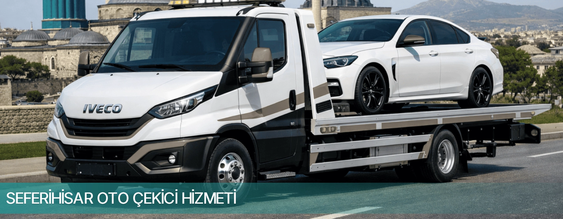 Seferihisar oto çekici misyon görseli